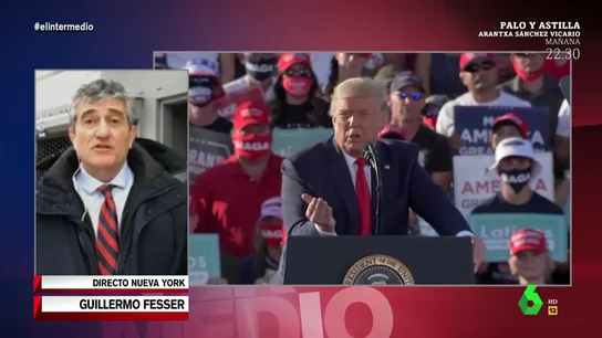 El análisis de Guillermo Fesser tras el impeachment fallido a Trump: "Mandan un peligroso mensaje de aprobación a violencia" El análisis de Guillermo Fesser tras el impeachment fallido a Trump: "Mandan un peligroso mensaje de aprobación a violencia"