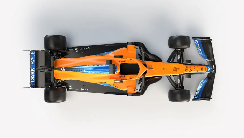 McLaren MCL35M 