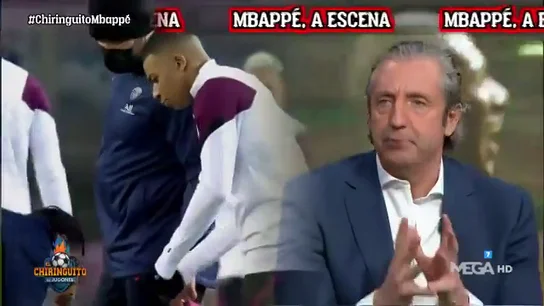Pedrerol: "Ante el Barça, Mbappé tiene que empezar a ser del Real Madrid" Pedrerol: "Ante el Barça, Mbappé tiene que empezar a ser del Real Madrid"