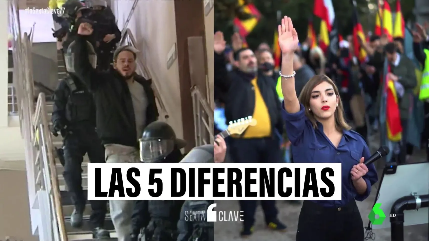 ¿Por qué está Pablo Hasél en la cárcel y los neonazis en la calle?