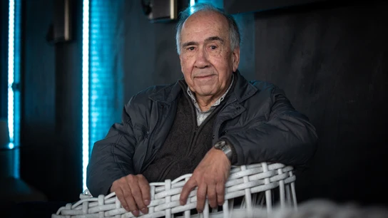 El poeta Joan Margarit, ganador del Premio Cervantes 2019 | ARCHIVO El poeta Joan Margarit, ganador del Premio Cervantes 2019 (ARCHIVO)