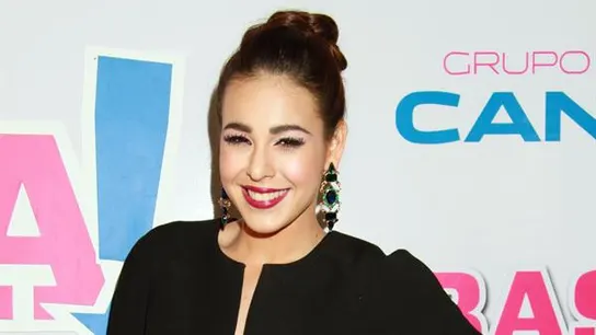 La actriz Danna Paola La actriz Danna Paola