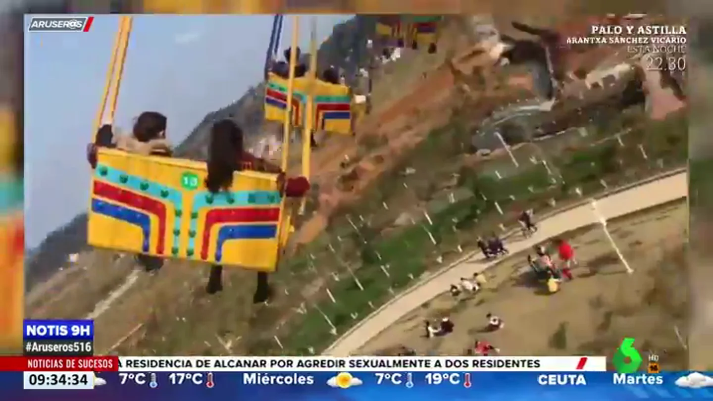 PARQUE ATRACCIONES PARQUE ATRACCIONES