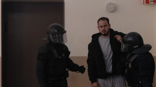 Los Mossos se llevan detenido a Pablo Hasel, en Lleida, Cataluña (España) a 16 de febrero de 2021 Detención Pablo Hasél