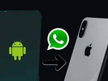 Traslada WhatsApp de Android a iPhone