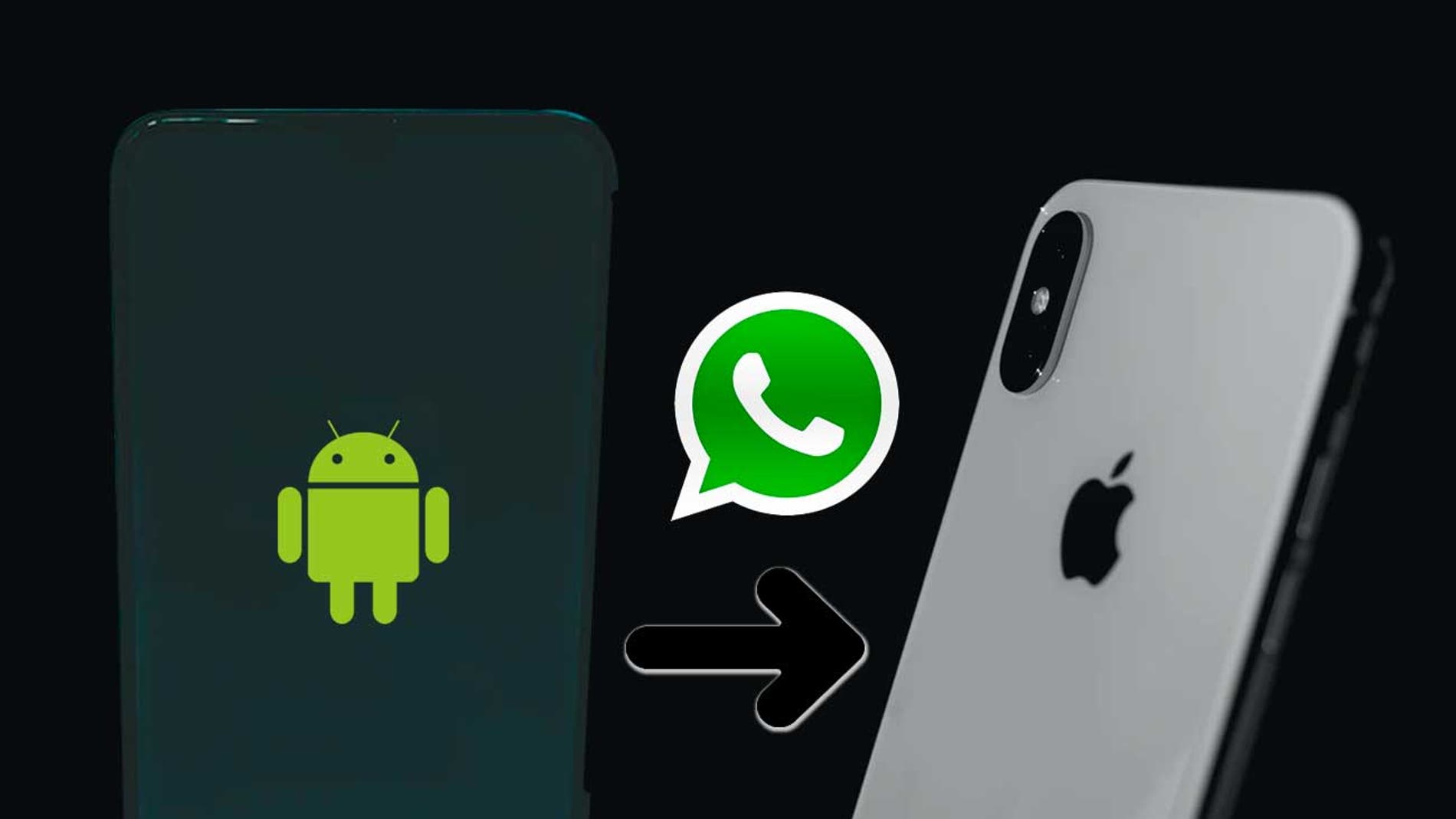 Traslada WhatsApp de Android a iPhone