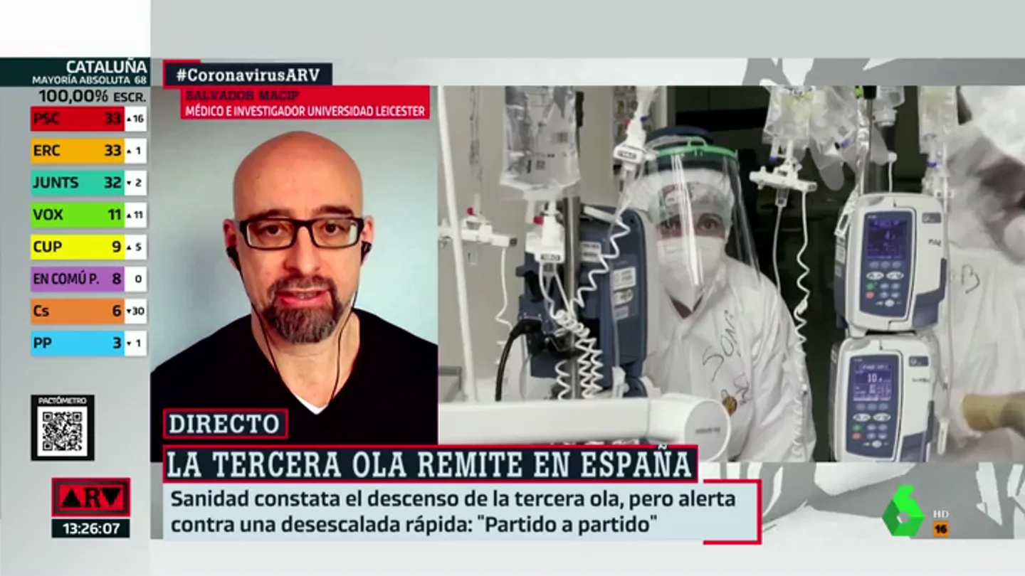 Salvador Macip, en ARV macip arv