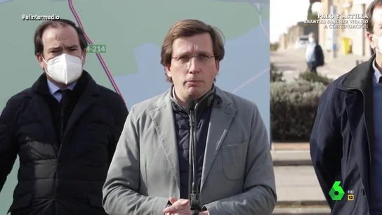 José Luis Martínez-Almeida El rotundo mensaje de Wyoming sobre Pablo Hasél a Almeida tras decir que "es una buena noticia que un delincuente esté en la cárcel"