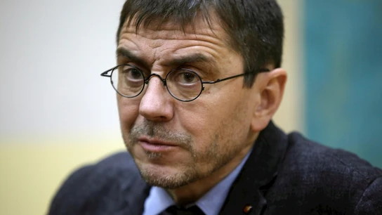 Juan Carlos Monedero, en una imagen de archivo. El cofundador de Podemos, Juan Carlos Monedero