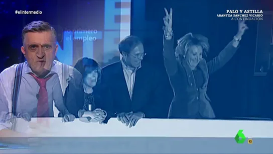 Los momentazos del PP en Génova 13: de las cosquillas de Aznar a Botella ante la mirada "no del todo clara de Rato" a los saltos de Aguirre Los momentazos del PP en Génova 13: de las cosquillas de Aznar a Botella ante la mirada "no del todo clara de Rato" a los saltos de Aguirre