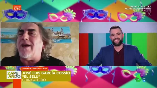 'El Selu', sobre las chirigotas en pandemia: "Sin Carnaval algunos como el rey emérito se libran de los ataques en las letras" 'El Selu', sobre las chirigotas en pandemia: "Sin Carnaval algunos como el rey emérito se libran de los ataques en las letras"