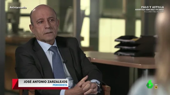 José Antonio Zaralejos afirma que Leonor reinará con más facilidad: "Una jefa de Estado en el siglo XXI, el siglo de las mujeres" José Antonio Zaralejos afirma que Leonor reinará con más facilidad: "Una jefa de Estado en el siglo XXI, el siglo de las mujeres"