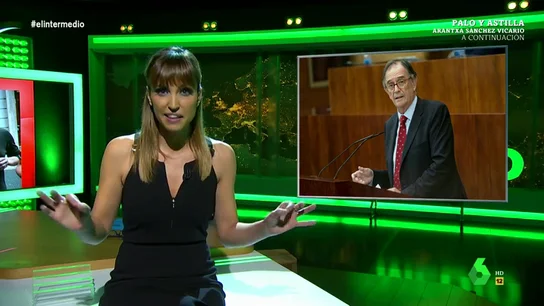 La tajante respuesta de Sandra Sabatés al comentario tránsfobo de Vox: "Se llama Carla Antonelli y es diputada" La tajante respuesta de Sandra Sabatés al comentario tránsfobo de Vox: "Se llama Carla Antonelli y es diputada"