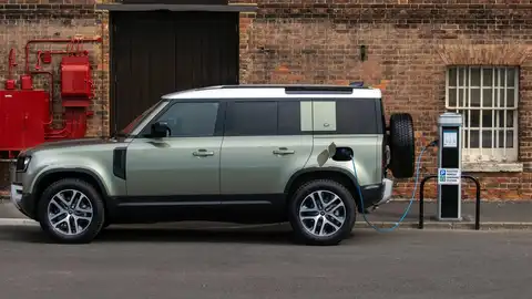 Land Rover Defender Land Rover eléctrico a partir de 2025