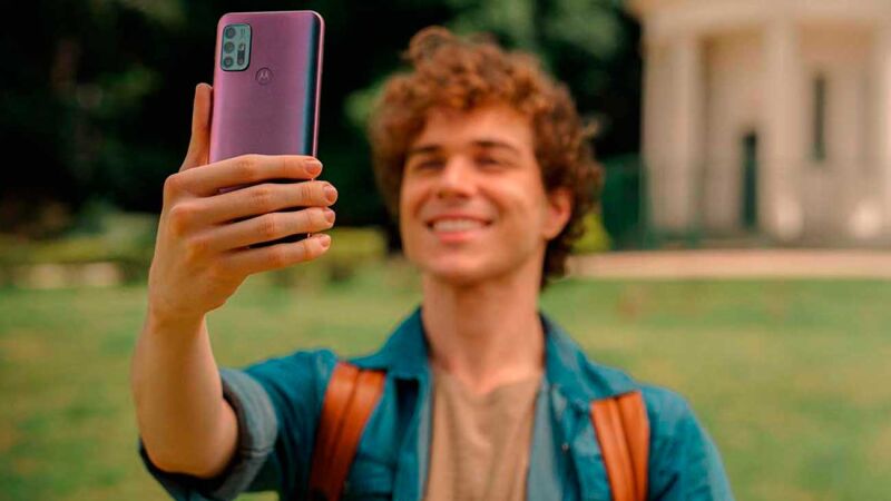 Los nuevos Moto G10 y G30 estrenan gran batería y cámara de hasta 64 megapíxeles