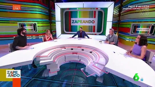 Los zapeadores hablan de sus divorcios en directo: "Creo que hay más divorciados que casados en esta mesa" Los zapeadores hablan de sus divorcios en directo: "Creo que hay más divorciados que casados en esta mesa"