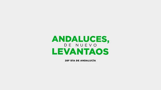 Captura del anuncio de campaña del 28F de la Junta de Andalucía Campaña polémica andalucía