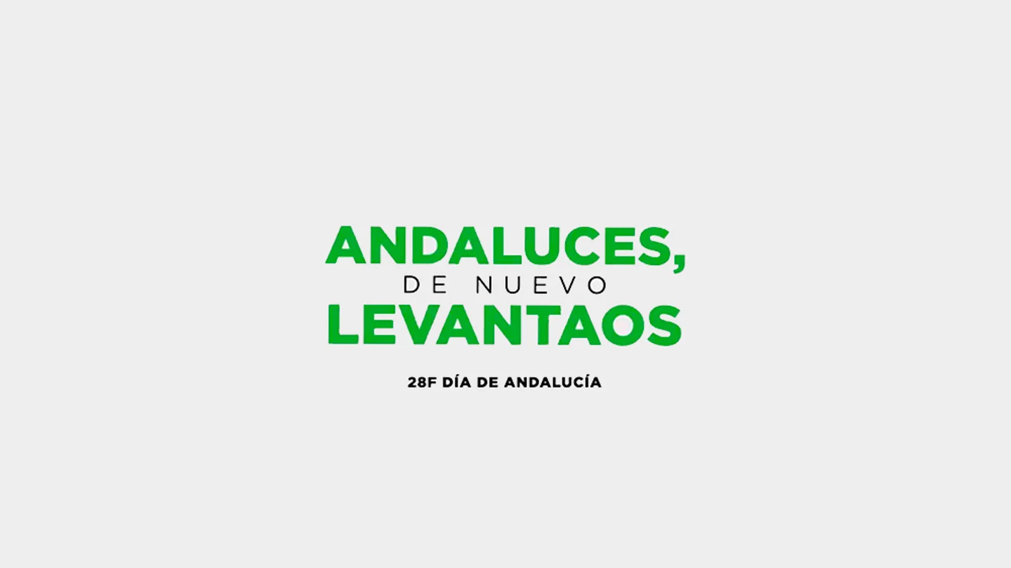 Captura del anuncio de campaña del 28F de la Junta de Andalucía Campaña polémica andalucía