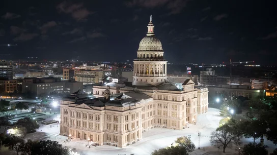 Nevada en el Capitolio de Austin, Texas Nevadas EEUU