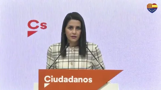 Inés Arrimadas cree que los malos resultados de Ciudadanos en las elecciones catalanas se deben a que "no han sabido ilusionar" Inés Arrimadas cree que los malos resultados de Ciudadanos en las elecciones catalanas se deben a que "no han sabido ilusionar"