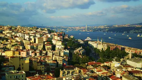 Panorámica de Estambul Panorámica de Estambul