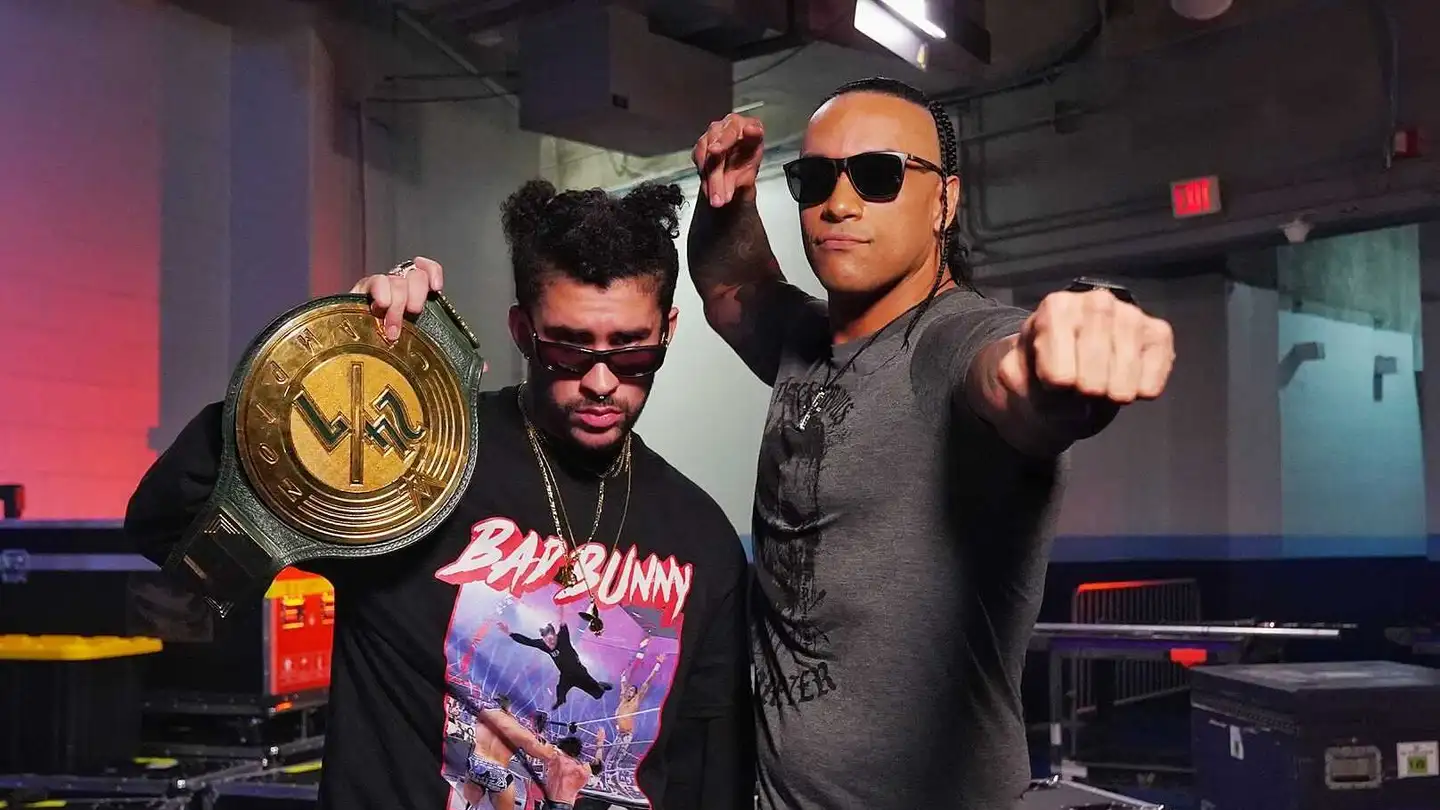 Bad Bunny, campeón 24/7 de la WWE Bad Bunny, campeón 24/7 de la WWE