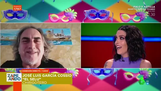 El análisis de 'El Selu', chirigotero: "España es una chirigota en sí. Ayuso, Almeida... " El análisis de 'El Selu', chirigotero: "España es una chirigota en sí. Ayuso, Almeida... "