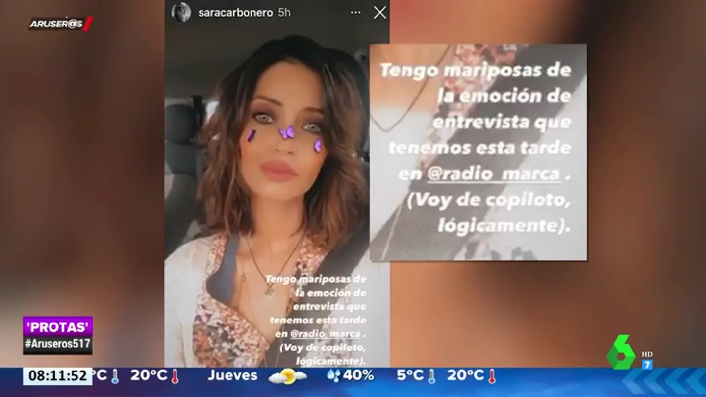 SARA CARBONERO SARA CARBONERO