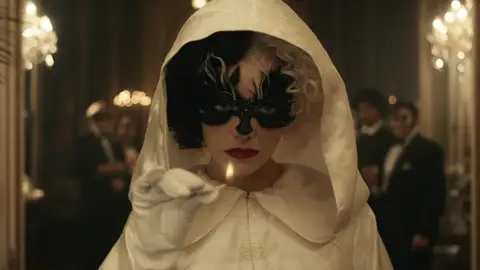 Emma Stone en 'Cruella' Emma Stone en 'Cruella'