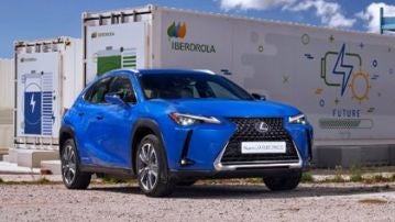 Iberdrola y Lexus