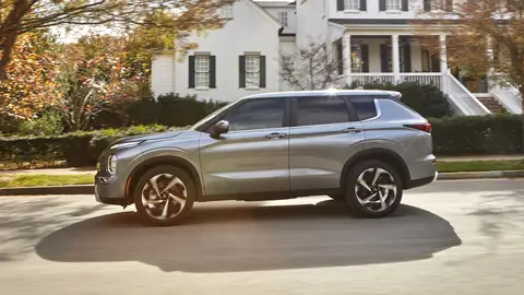 Mitsubishi Outlander El SUV mas rápido de Mitsubisi