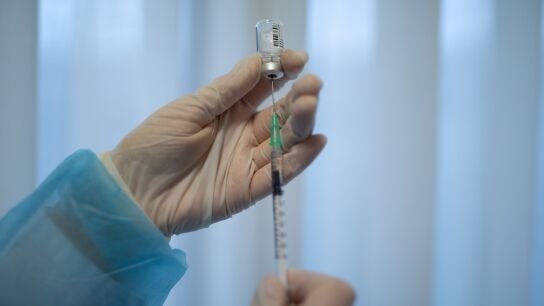 La inmunidad comienza a notarse en los centros sanitarios