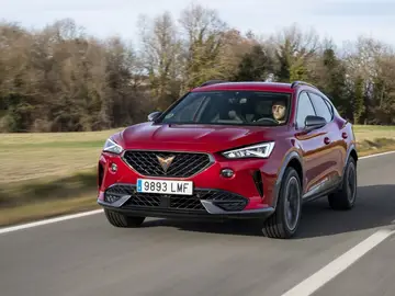 Cupra Formentor Nueva versión híbrida enchufable