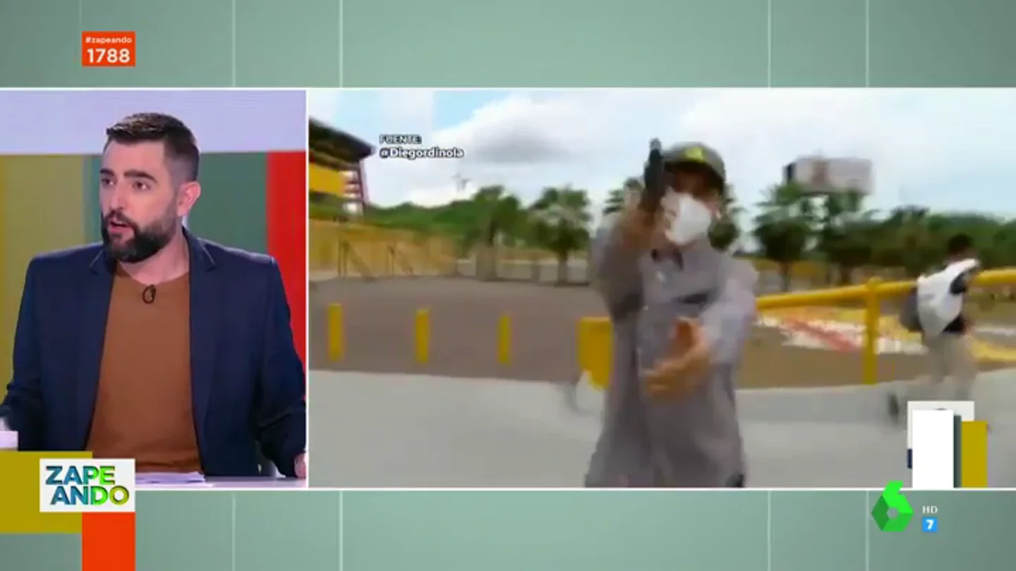 El terrible susto de un reportero atracado a punta de pistola mientras trabajaba El terrible susto de un reportero atracado a punta de pistola mientras trabajaba
