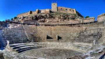 Castillo medieval de Medellín