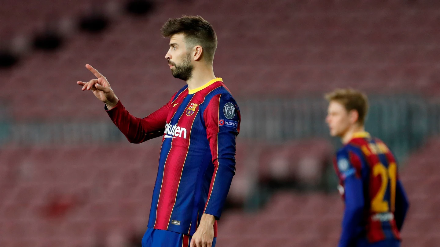 Gerard Piqué Gerard Piqué