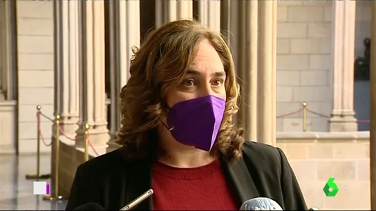 Ada Colau pide el indulto para Pablo Hasél Ada Colau indulto