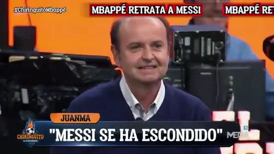 La canción de Juanma Rodríguez tras la caída del Barça: "Messi está escondido..." La canción de Juanma Rodríguez tras la caída del Barça: "Messi está escondido..."