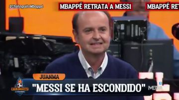 La canción de Juanma Rodríguez tras la caída del Barça: "Messi está escondido..."