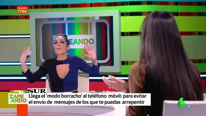 Las anécdotas "patéticas" de Lorena Castell al enviar mensajes "pedo" de noche: "A la mañana siguiente me arrepentí"