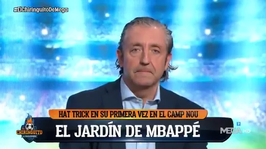 Pedrerol: "Mbappé le ha pintado la cara al Barça" Pedrerol: "Mbappé le ha pintado la cara al Barça"