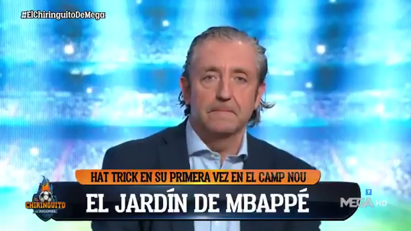 Pedrerol: "Mbappé le ha pintado la cara al Barça" Pedrerol: "Mbappé le ha pintado la cara al Barça"