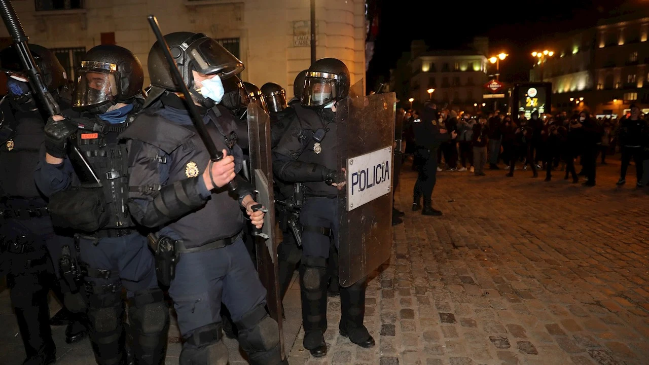 Pablo Hasel: Disturbios en Barcelona, Madrid y Cataluñ