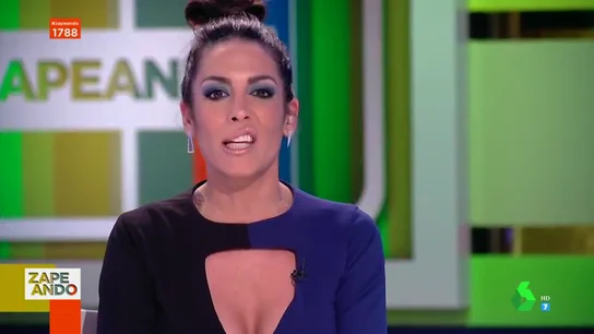 Lorena Castell aparece con los efectos de la anestesia y provoca el cachondeo del plató: así tiene la boca tras ir la dentista Lorena Castell aparece con los efectos de la anestesia y provoca el cachondeo del plató: así tiene la boca tras ir la dentista