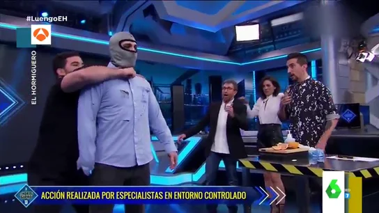 El impactante momento en el El impactante momento en el