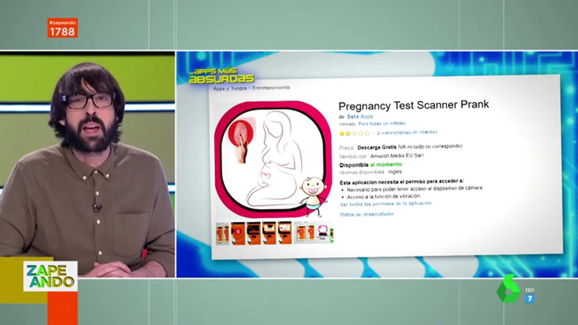 Así es la absurda aplicación que te dice si estás embarazada con la huella dactilar: también lo detecta en hombres