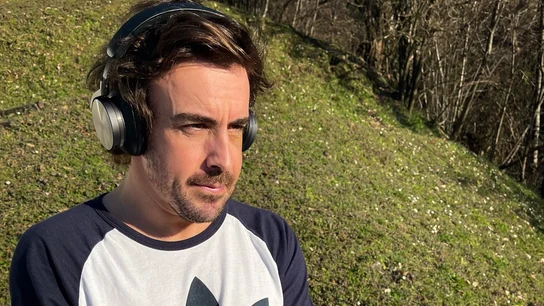 Primera imagen de Fernando Alonso entrenado tras el accidente Primera imagen de Fernando Alonso entrenado tras el accidente