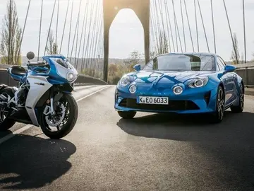 MV Agusta se une con Alpine MV Agusta se une con Alpine