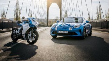 MV Agusta se une con Alpine