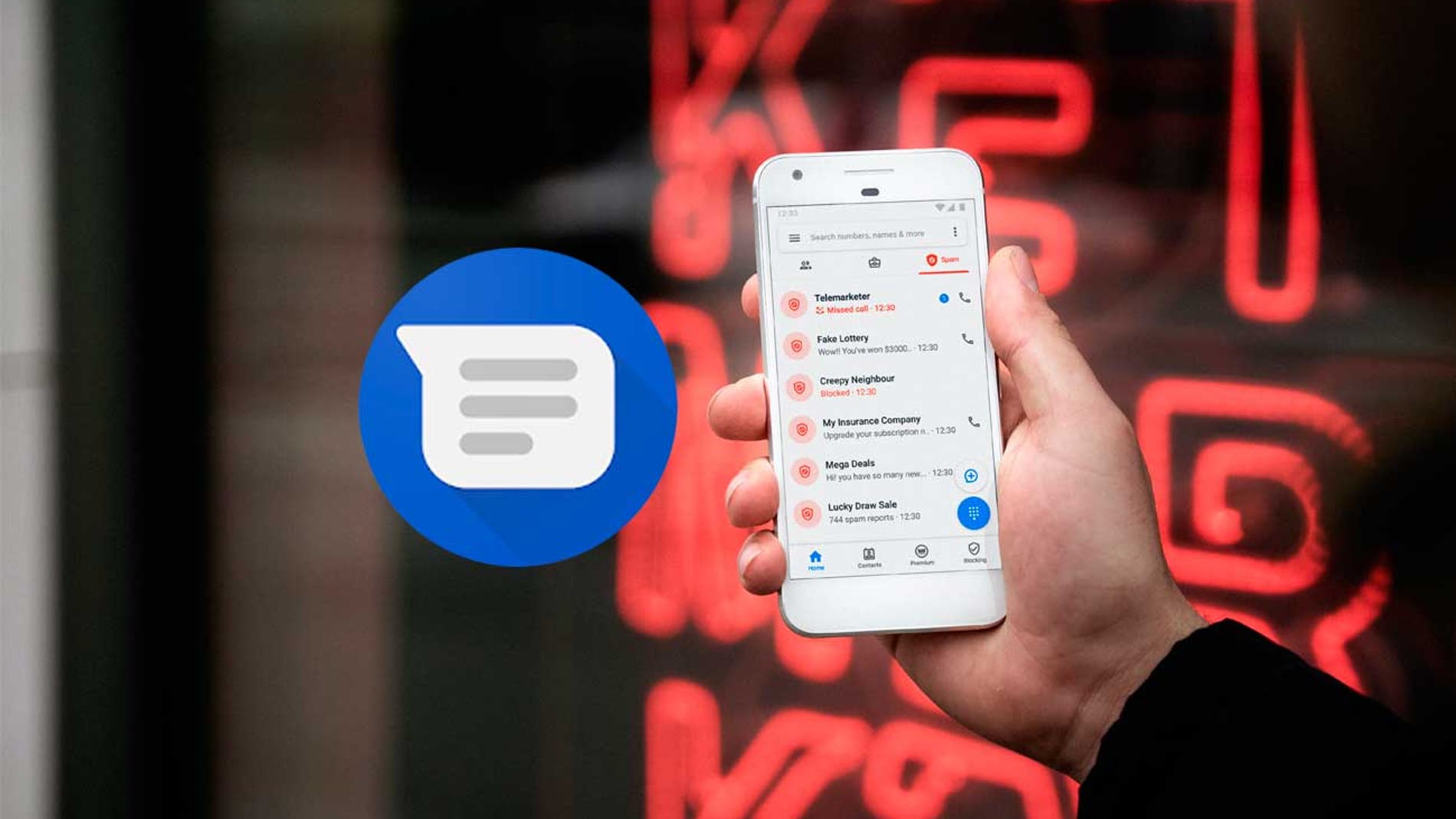Accede a los mensajes marcados como SPAM en tu móvil
